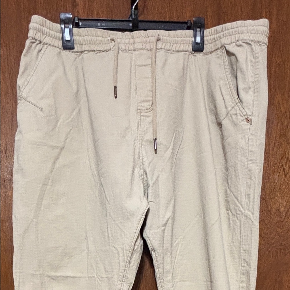 Men's Casual khaki joggers size 38